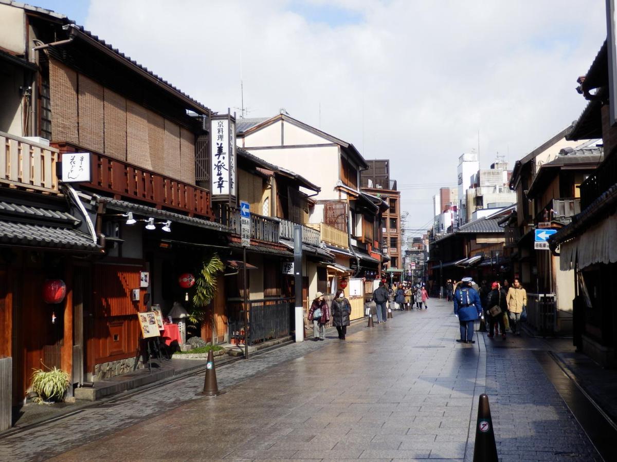 Bright Hotel Kiyomizu Kyoto Buitenkant foto