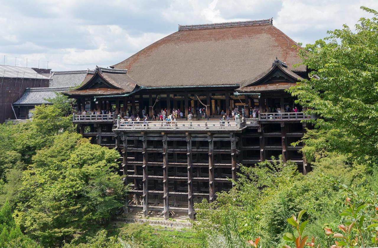 Bright Hotel Kiyomizu Kyoto Buitenkant foto